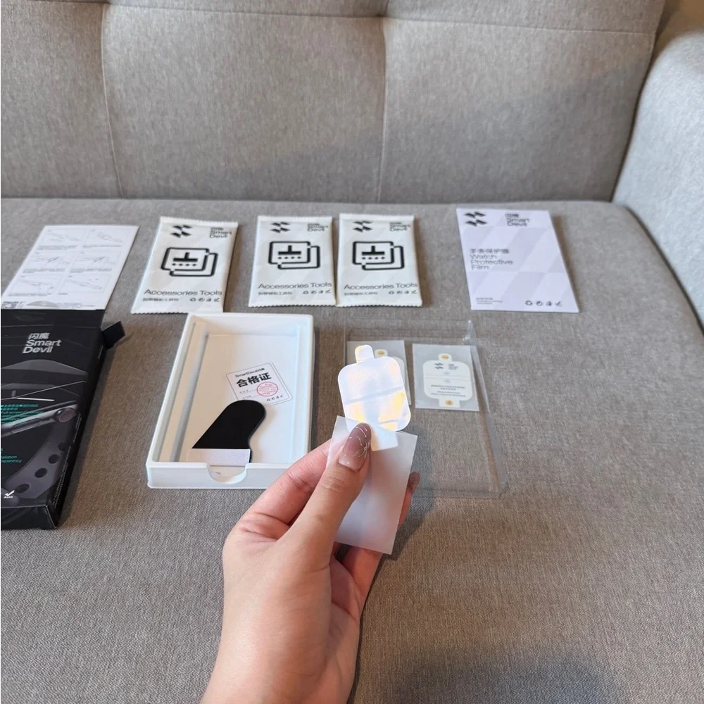 3 Pieces Invisible Screen Protector for Apple Watch 41mm (New)
